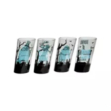 The Haunted Mansion Pint Glasses 4 Pack - Disney at Spencer's