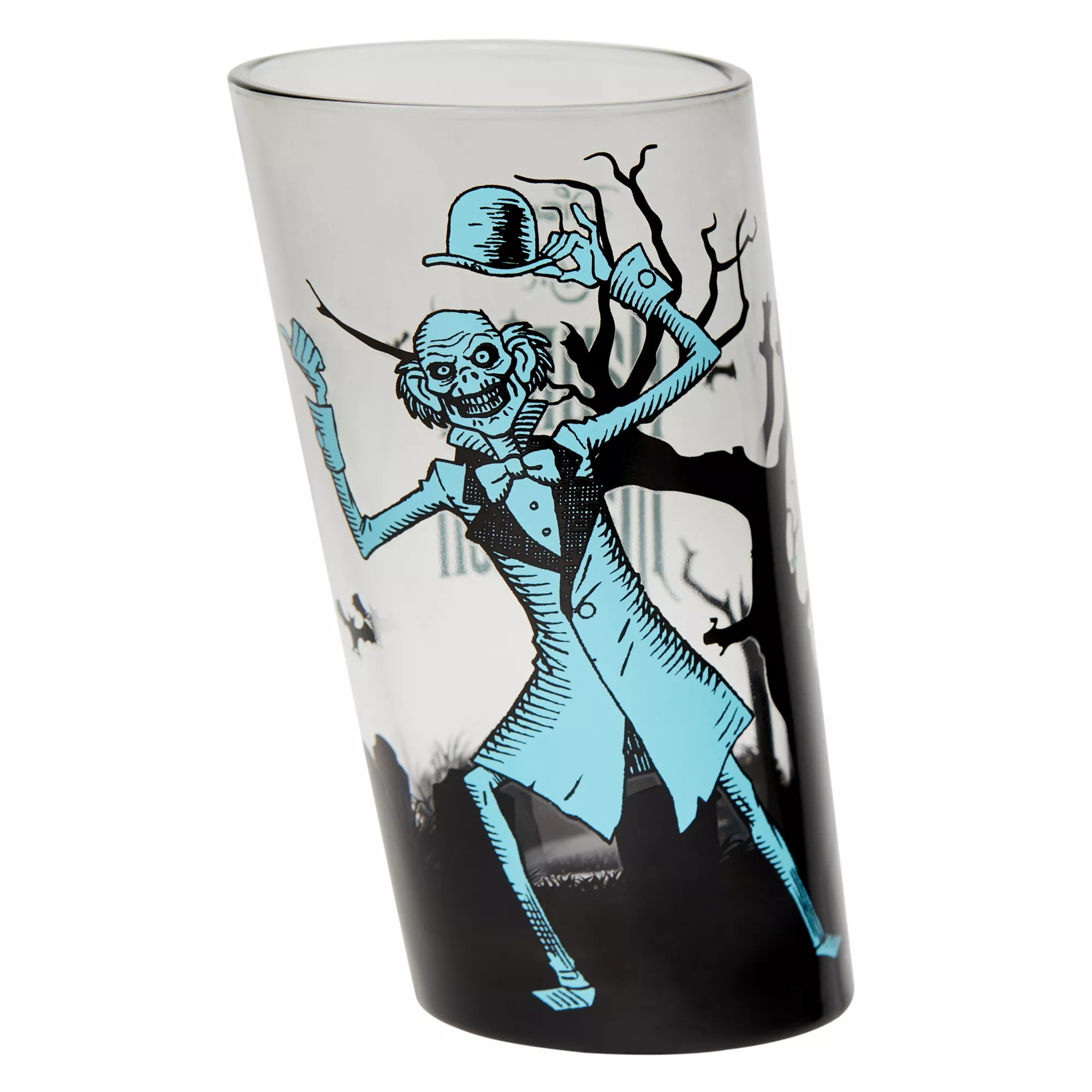 The Haunted Mansion Pint Glasses 4 Pack - Disney at Spencer's