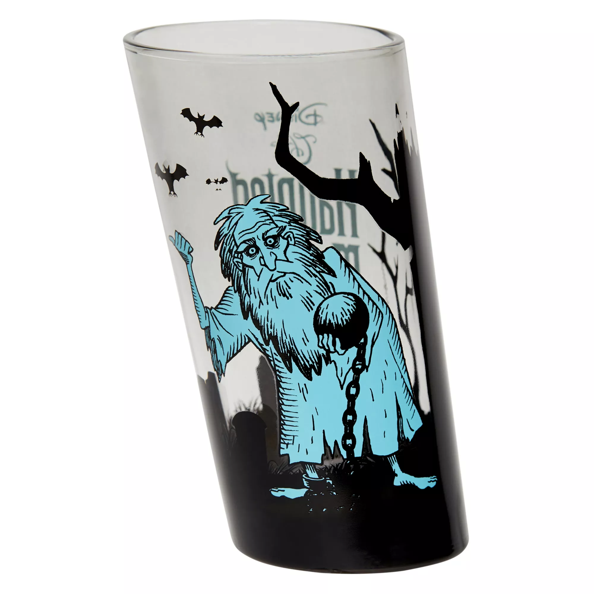 The Haunted Mansion Pint Glasses 4 Pack - Disney at Spencer's