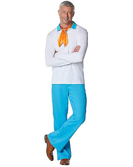 Adult Fred Costume - Scooby-Doo 