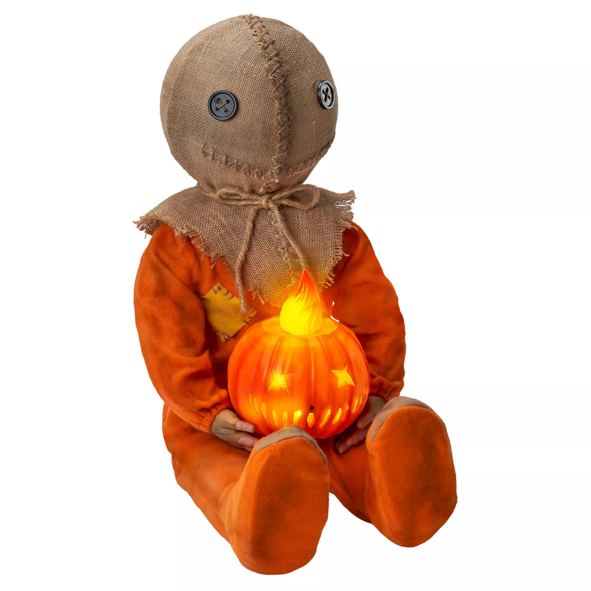 Light-Up Sitting Sam Doll - Trick 'r Treat at Spirit Halloween