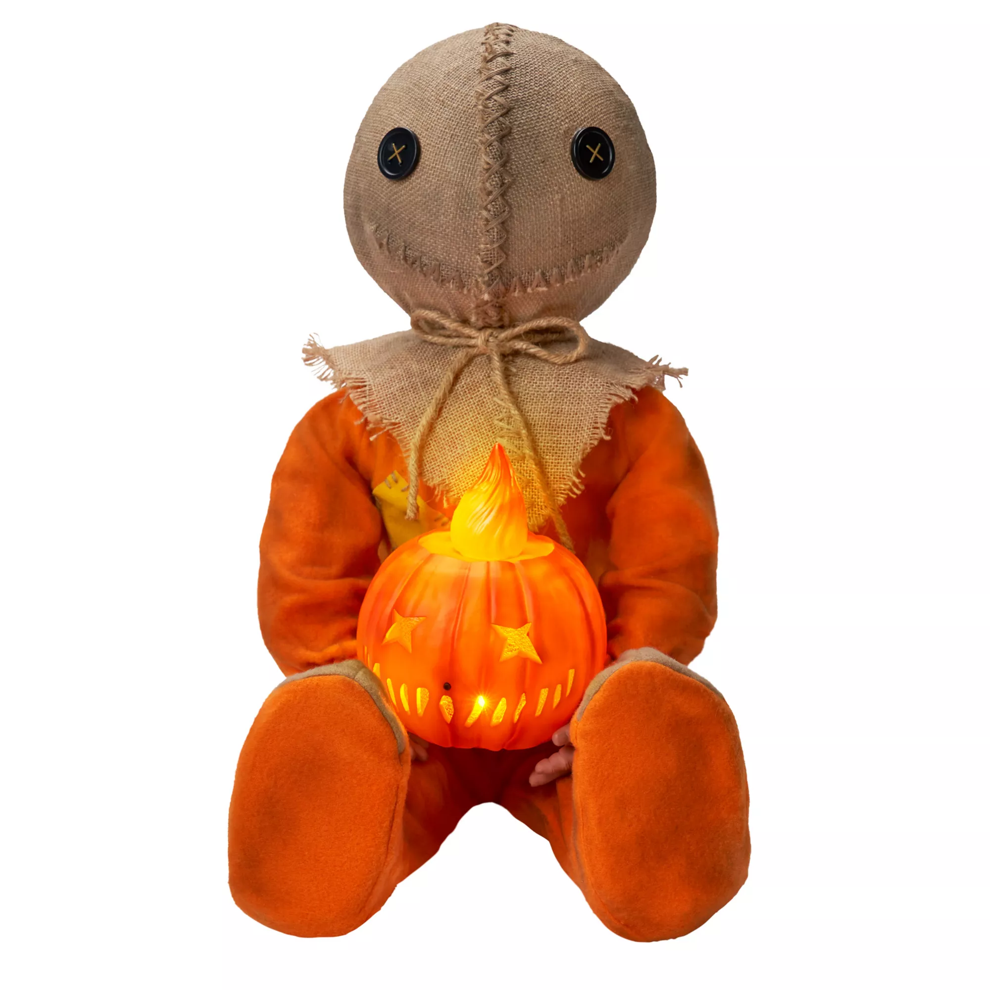 Light-Up Sitting Sam Doll - Trick 'r Treat at Spirit Halloween