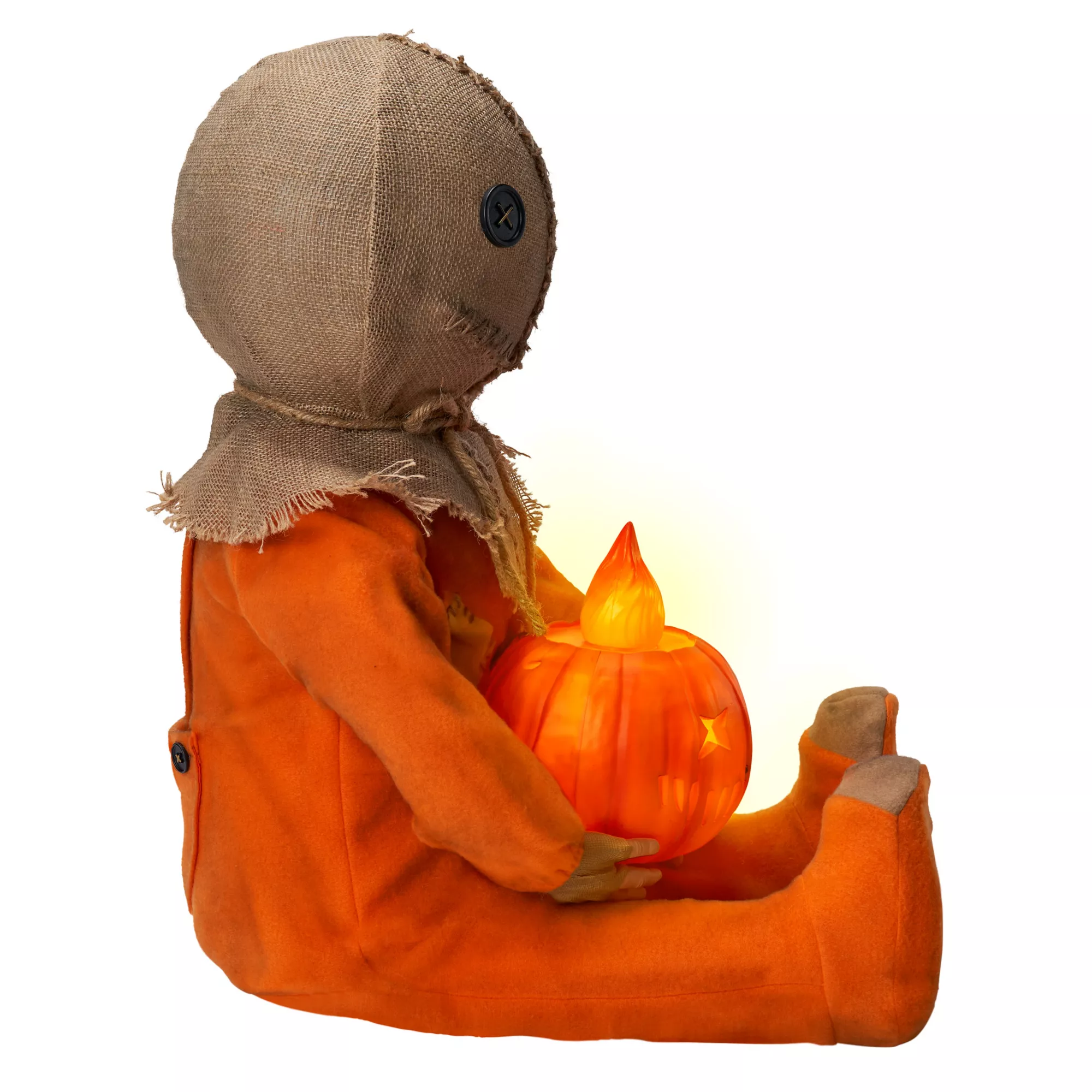Light-Up Sitting Sam Doll - Trick 'r Treat at Spirit Halloween