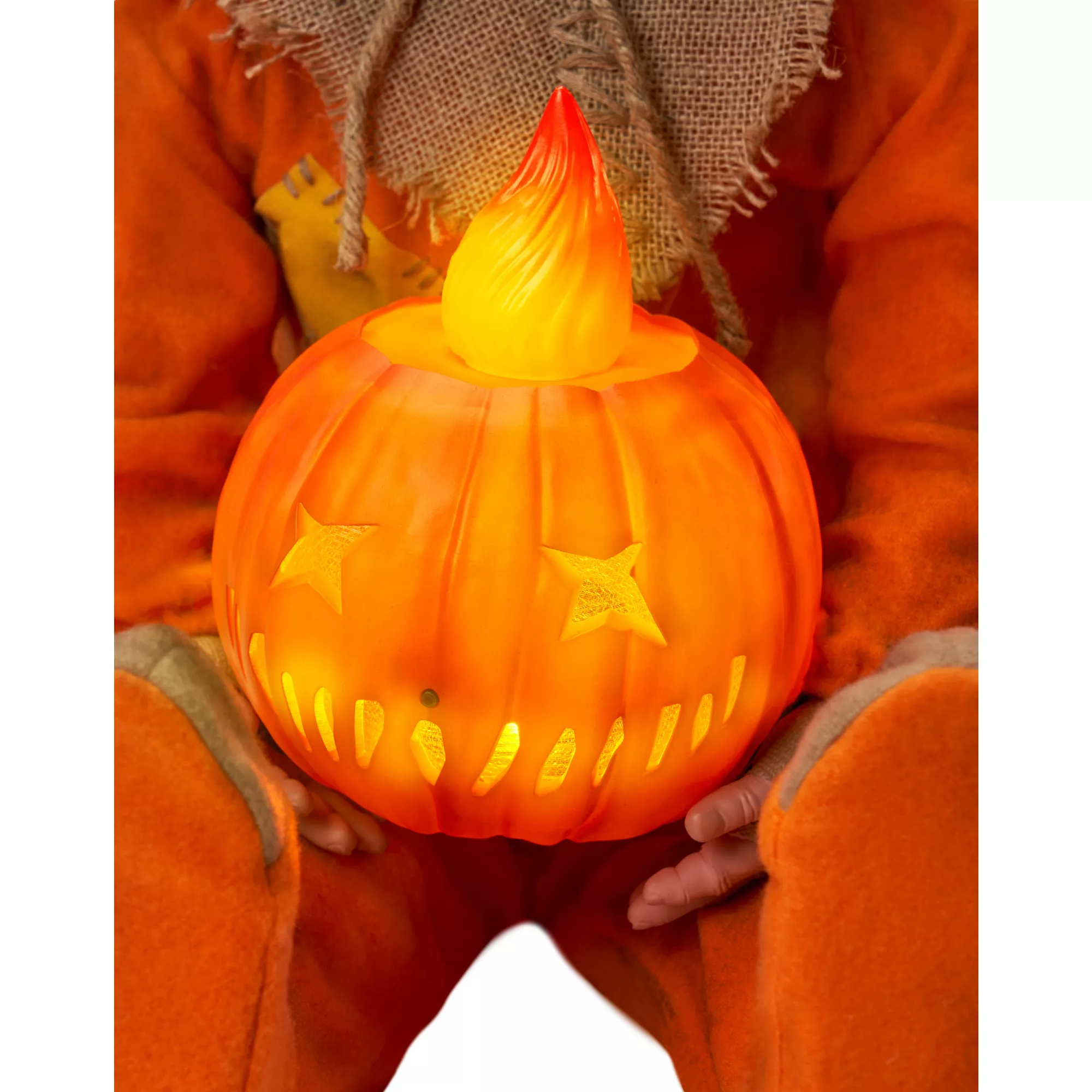Light-Up Sitting Sam Doll - Trick 'r Treat at Spirit Halloween
