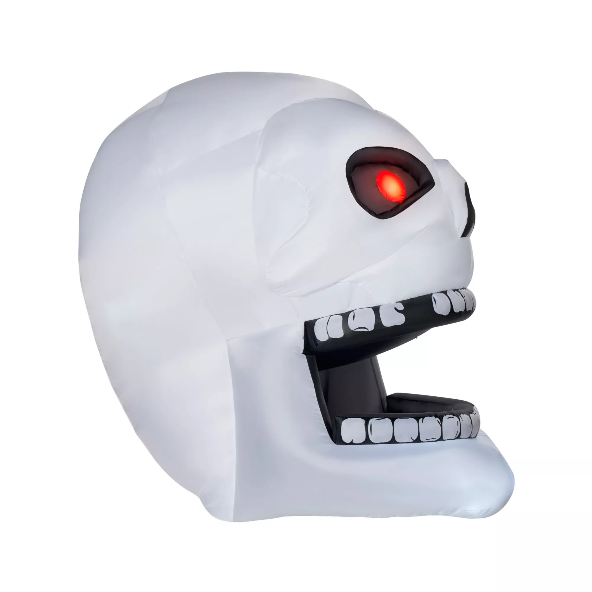 6 Ft Skull Inflatable - Decorations at Spirit Halloween