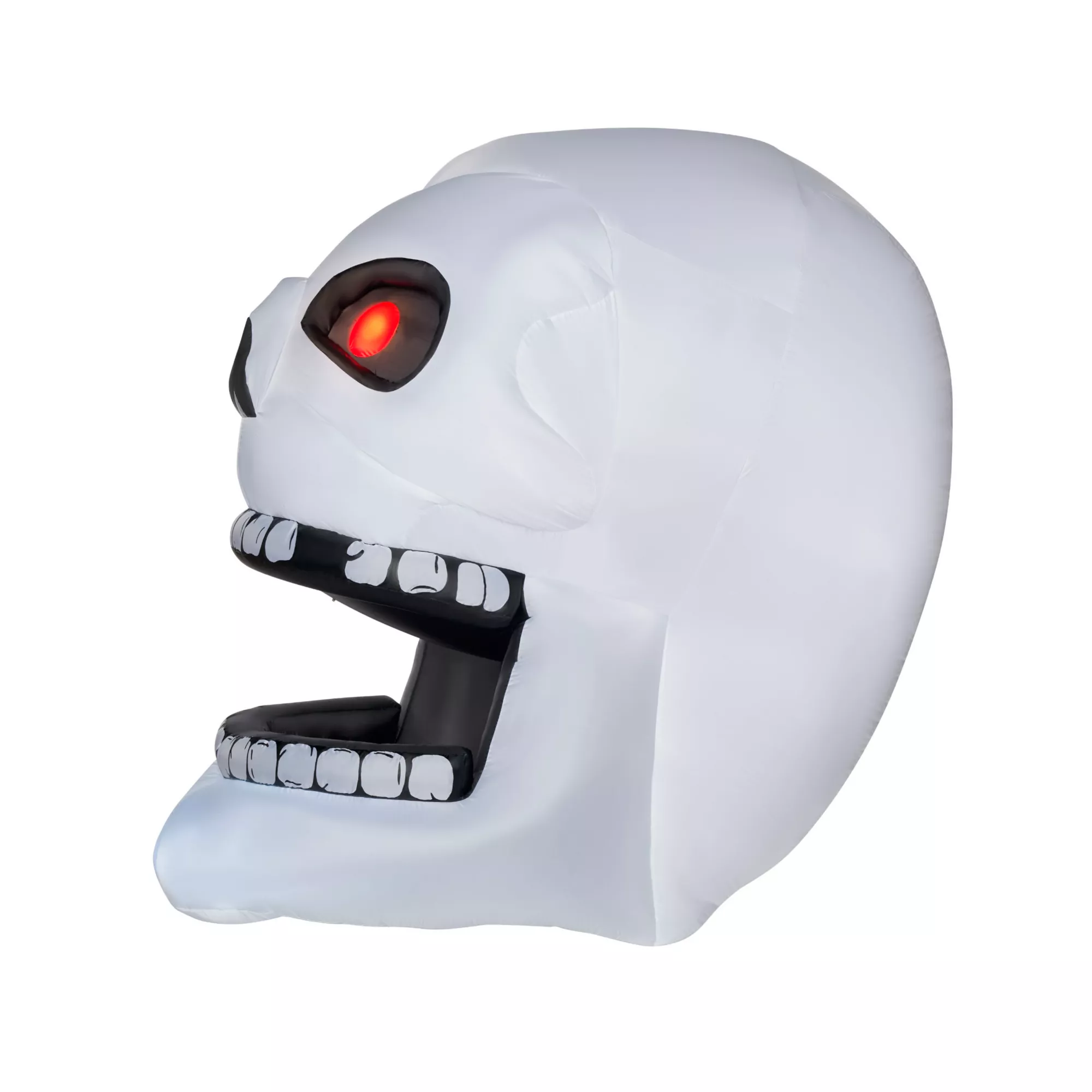 6 Ft Skull Inflatable - Decorations at Spirit Halloween