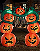 9 Ft Light-Up Jack-O'-Lantern Inflatable Archway - Decorations