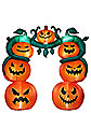 9 Ft Light-Up Jack-O'-Lantern Inflatable Archway - Decorations