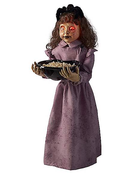 3 Ft Animated Doll Greeter - Decorations - Spirithalloween.com