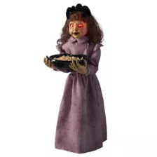 3 Ft Animated Doll Greeter - Decorations at Spirit Halloween