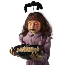 3 Ft Animated Doll Greeter - Decorations at Spirit Halloween