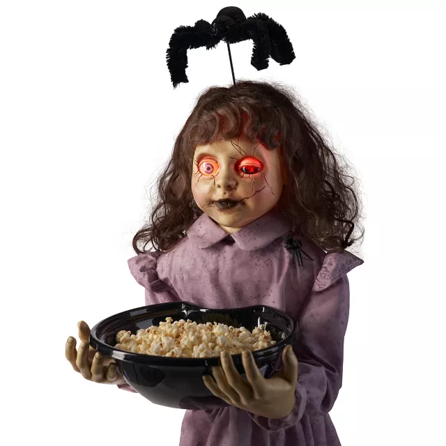 3 Ft Animated Doll Greeter - Decorations at Spirit Halloween