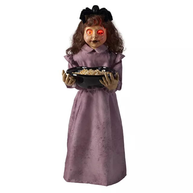 3 Ft Animated Doll Greeter - Decorations at Spirit Halloween