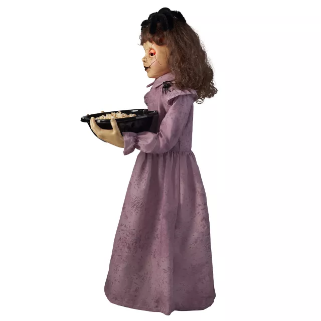 3 Ft Animated Doll Greeter - Decorations at Spirit Halloween