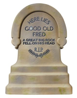 Life-size Disney’s Haunted Mansion Tombstone Set radmanplast.com