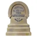 24 Inch The Haunted Mansion Fred Tombstone - Disney at Spirit Halloween