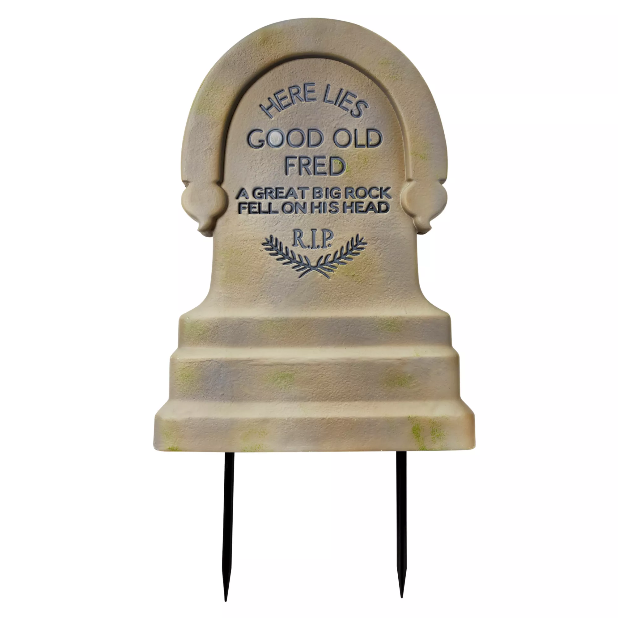 24 Inch The Haunted Mansion Fred Tombstone - Disney at Spirit Halloween