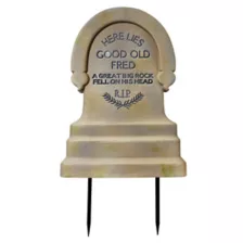 24 Inch The Haunted Mansion Fred Tombstone - Disney at Spirit Halloween