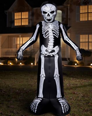 8 Ft. Skeleton Inflatable - Decorations - Spirithalloween.com