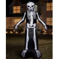 8 Ft. Skeleton Inflatable - Light-Up Decorations at Spirit Halloween