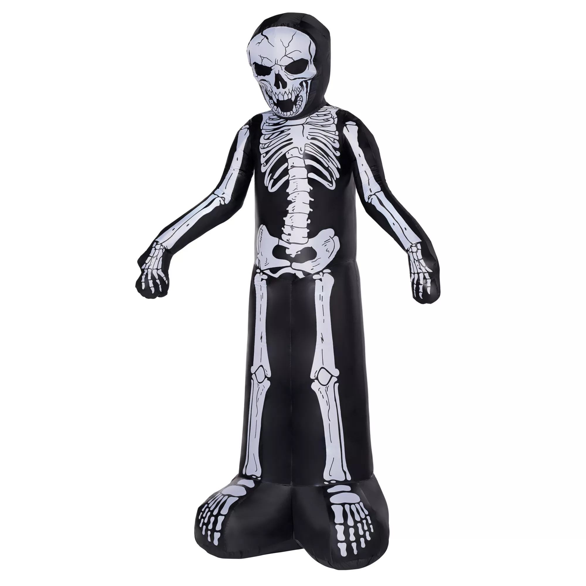 8 Ft. Skeleton Inflatable - Light-Up Decorations at Spirit Halloween