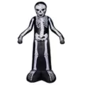 8 Ft. Skeleton Inflatable - Light-Up Decorations at Spirit Halloween