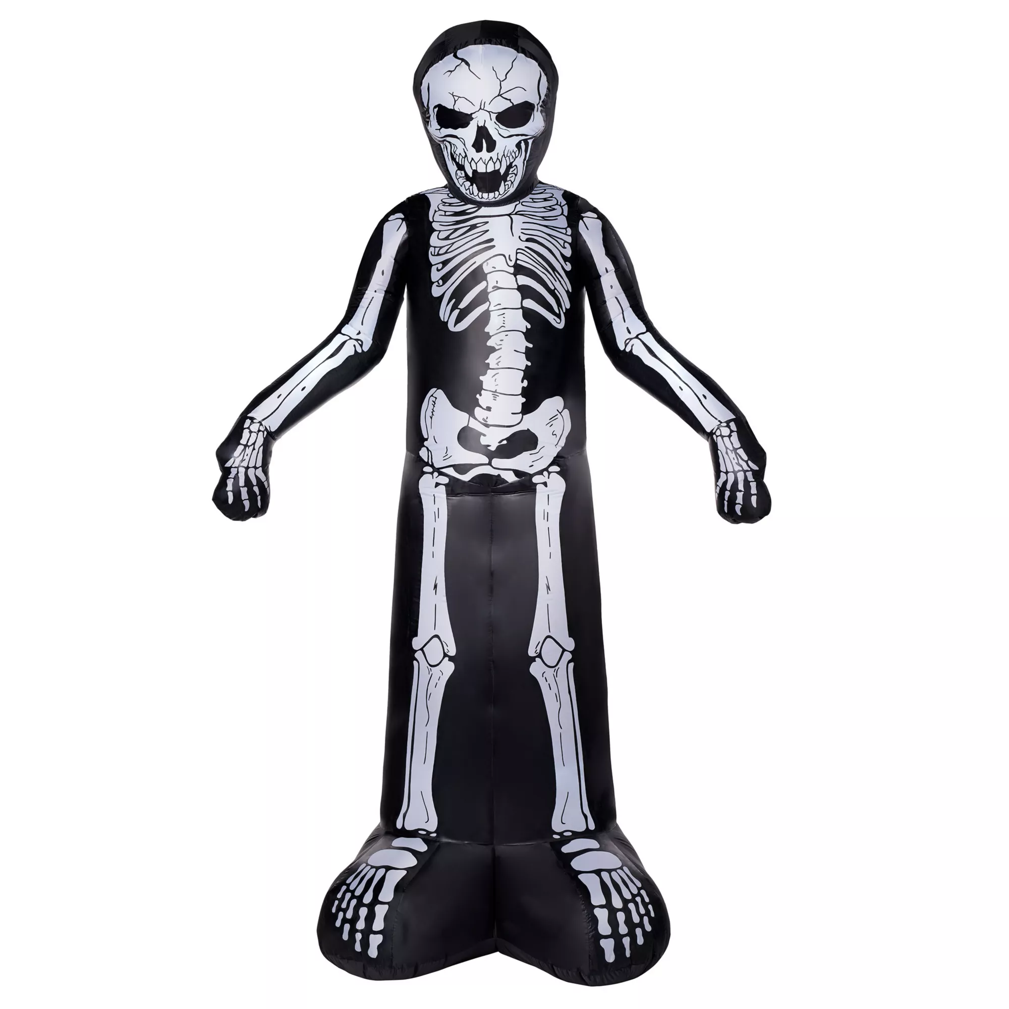 8 Ft. Skeleton Inflatable - Light-Up Decorations at Spirit Halloween