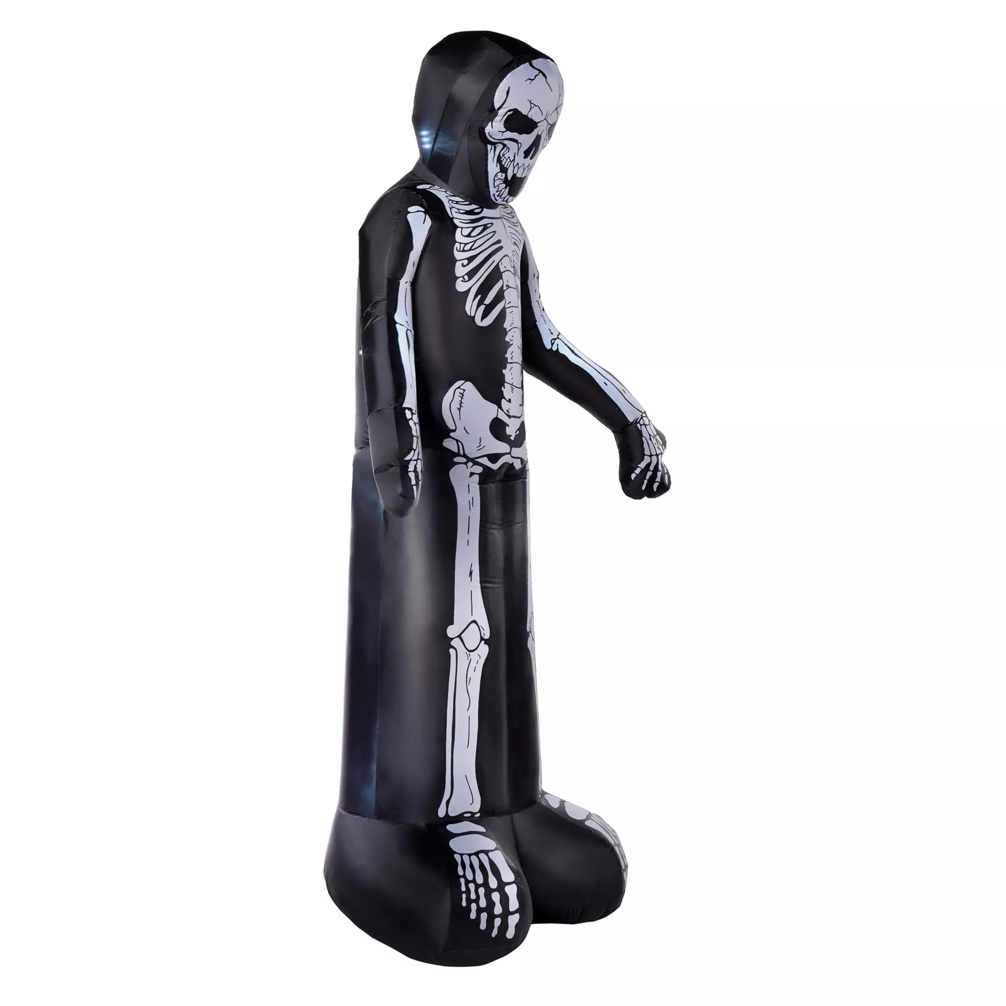 8 Ft. Skeleton Inflatable - Light-Up Decorations at Spirit Halloween
