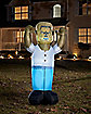 8 Ft Light-Up Wolfman Inflatable Decoration