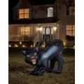 4 Ft Light-Up Scary Cat Inflatable - Decorations at Spirit Halloween