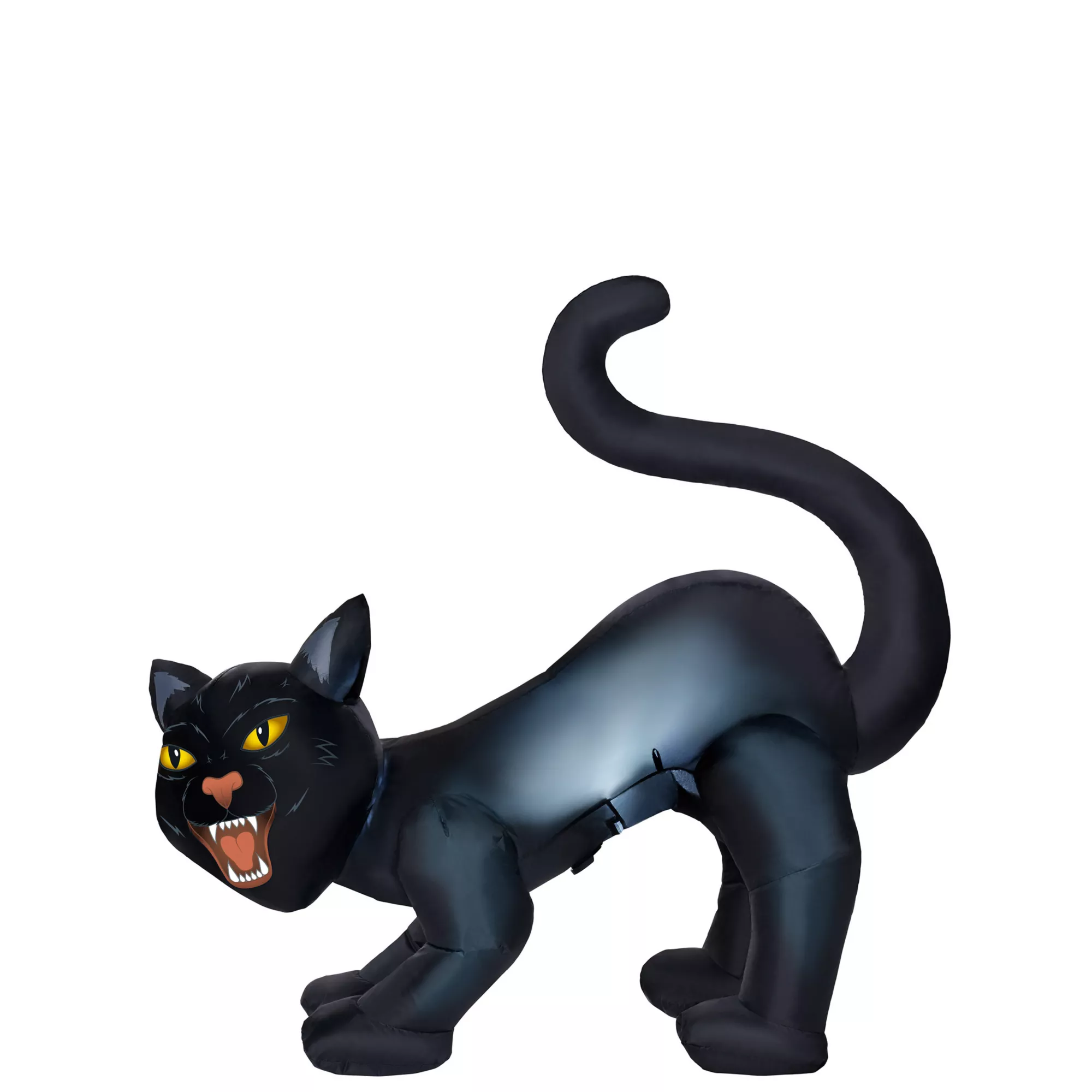 4 Ft Light-Up Scary Cat Inflatable - Decorations at Spirit Halloween