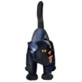 4 Ft Light-Up Scary Cat Inflatable - Decorations at Spirit Halloween