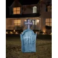 4 Ft Light-Up Tombstone Inflatable Decoration at Spirit Halloween