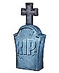 4 Ft Light-Up Tombstone Inflatable Decoration