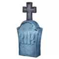 4 Ft Light-Up Tombstone Inflatable Decoration at Spirit Halloween