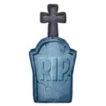 4 Ft Light-Up Tombstone Inflatable Decoration at Spirit Halloween