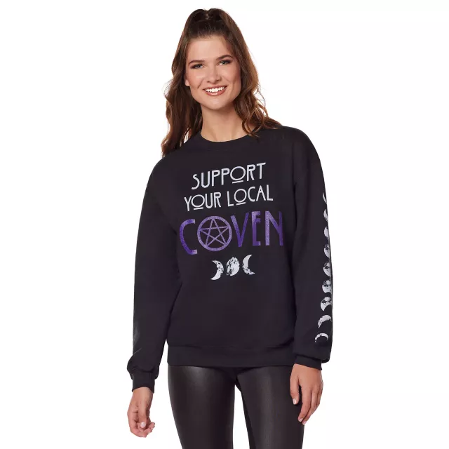 Support Your Local Coven Sweatshirt