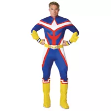 Adult All Might Costume - My Hero Academia at Spirit Halloween