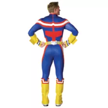Adult All Might Costume - My Hero Academia at Spirit Halloween