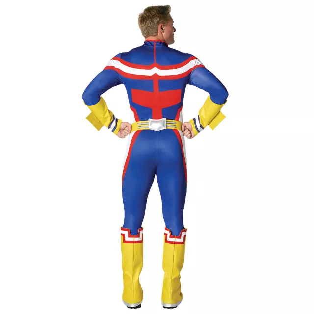 Adult All Might Costume - My Hero Academia at Spirit Halloween