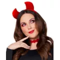 Adult Red Velvet Devil Costume Kit at Spirit Halloween