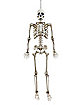 5 Ft. Digieye Hanging Skeleton Prop - Decorations