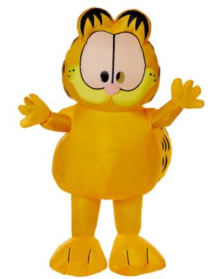 Adult Garfield Inflatable Costume Nickelodeon Spirithalloween