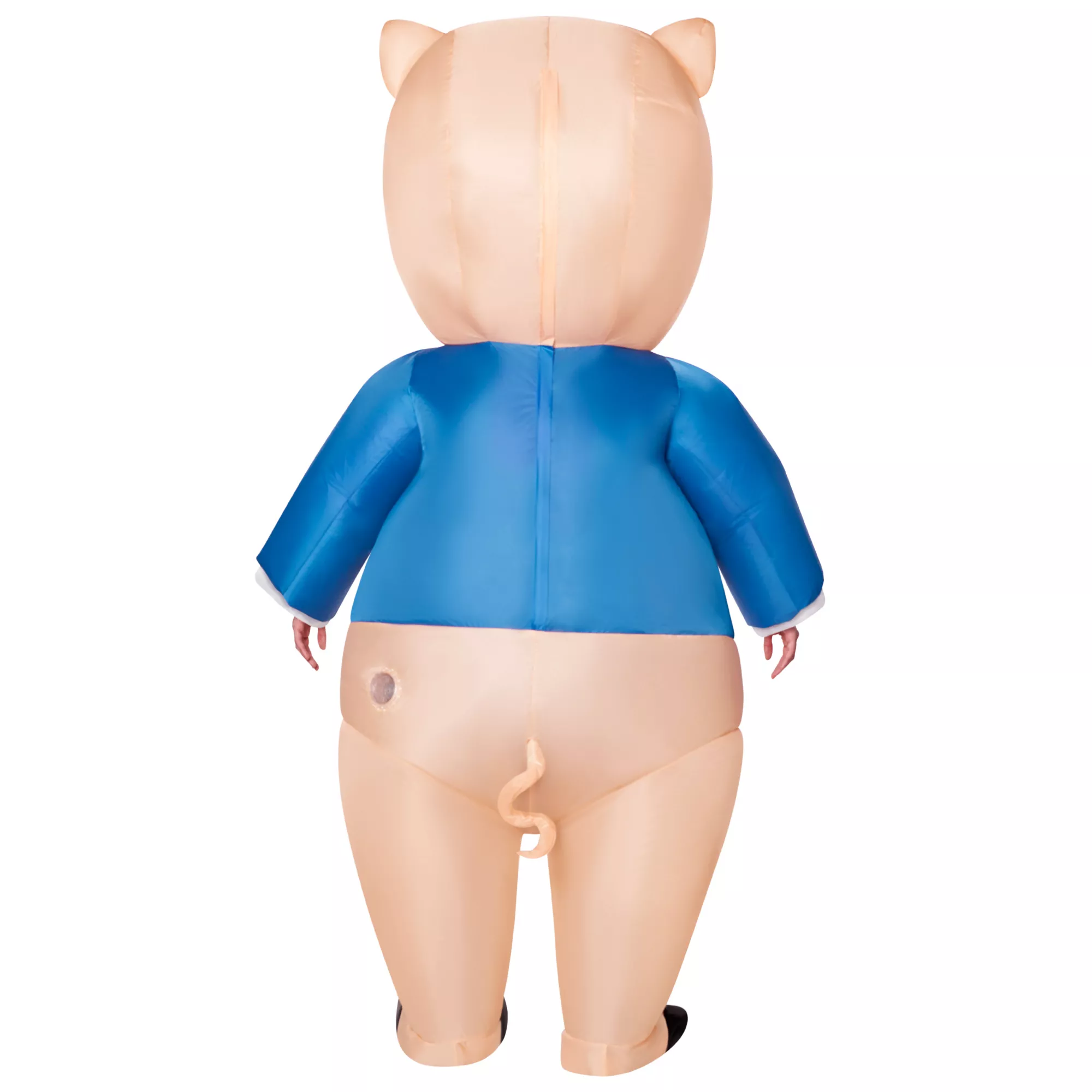 Adult Porky Pig Inflatable Costume - Looney Tunes at Spirit Halloween