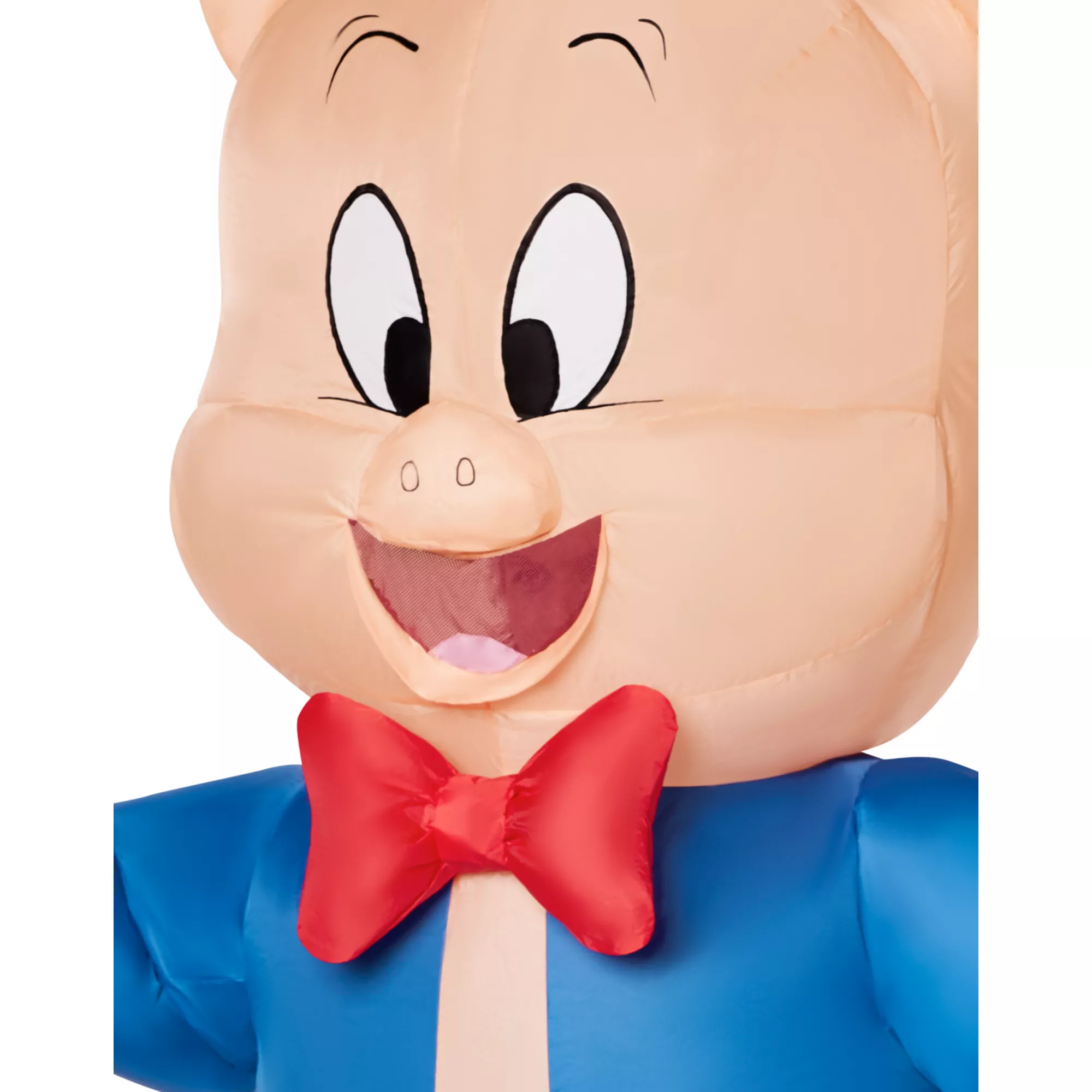 Adult Porky Pig Inflatable Costume - Looney Tunes at Spirit Halloween