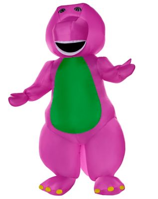 Adult Barney Inflatable Costume