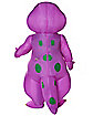 Adult Barney Inflatable Costume