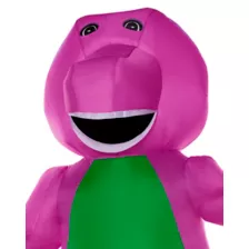 Adult Barney Inflatable Costume - Spirithalloween.com