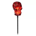 Burning Skull Pathway Markers at Spirit Halloween