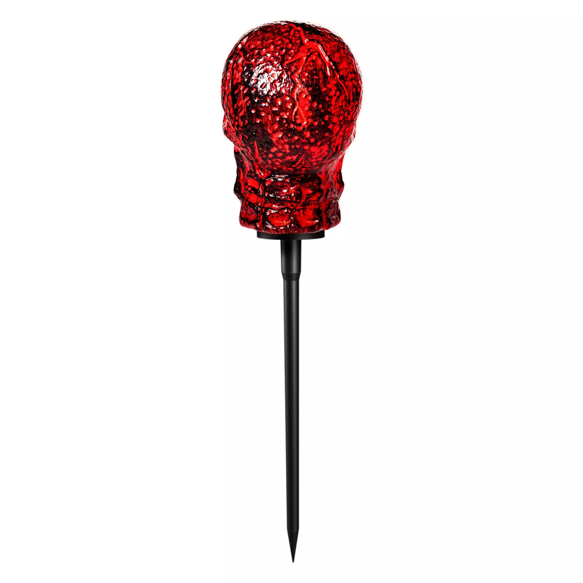 Burning Skull Pathway Markers at Spirit Halloween